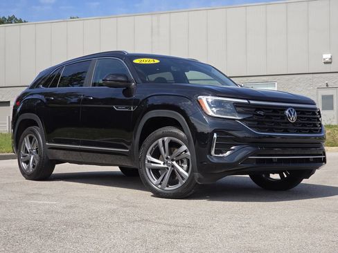 Used 2024 Volkswagen Atlas Cross Sport SEL R-Line AWD/4WD image 35