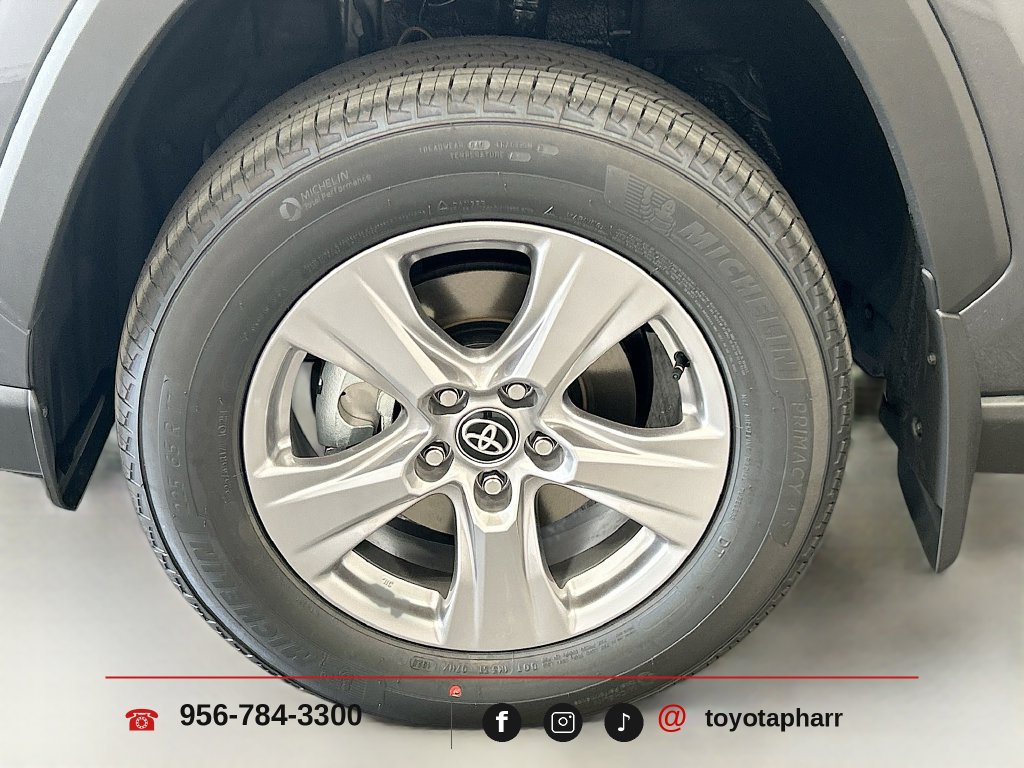 New 2025 Toyota RAV4 XLE w/ Convenience Package FWD image 9