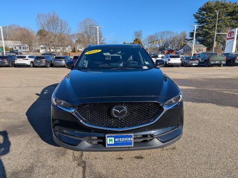 Used 2021 MAZDA CX-5 Signature image 9