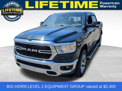 Used 2019 RAM 1500 Big Horn