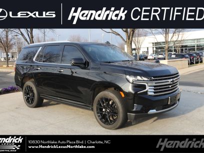 Used 2022 Chevrolet Tahoe High Country