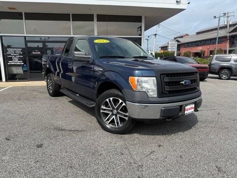 Used 2013 Ford F150 XL w/ Mid Equipment Group AWD/4WD image 2