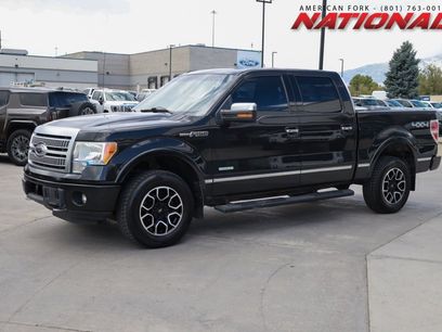 Used 2012 Ford F150 Platinum