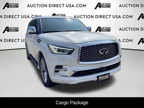 Used 2023 INFINITI QX80 Sensory w/ Cargo Package AWD/4WD image 3