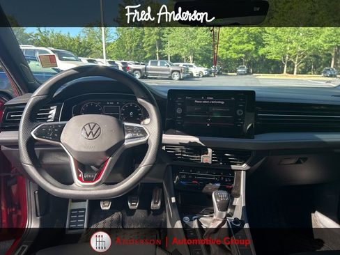 Used 2025 Volkswagen Jetta GLI Autobahn w/ GLI Black Package FWD image 15