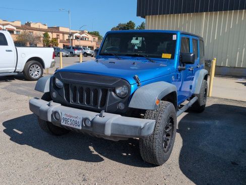 Used 2016 Jeep Wrangler Unlimited Sport w/ Quick Order Package 24S image 1