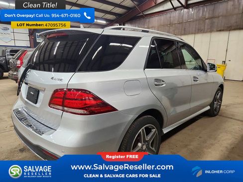 Used 2016 Mercedes-Benz GLE 400 4MATIC image 4