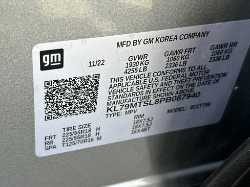 Used 2023 Chevrolet TrailBlazer RS FWD image 30