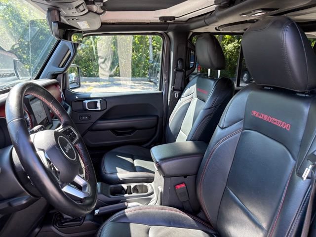Used 2018 Jeep Wrangler Unlimited Rubicon AWD/4WD image 26