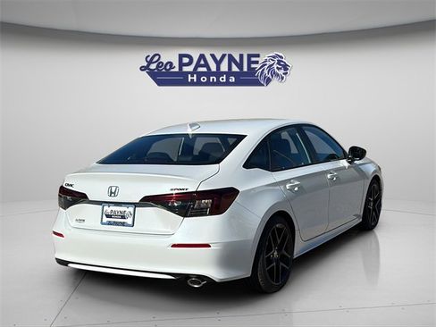 New 2026 Honda Civic Sport image 8