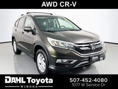 Used 2015 Honda CR-V EX-L