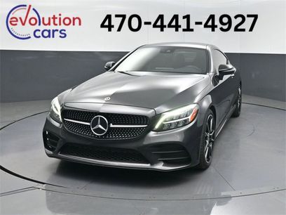 Used 2022 Mercedes-Benz C 300 Coupe w/ AMG Line