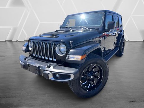 Used 2019 Jeep Wrangler Unlimited Sahara image 1