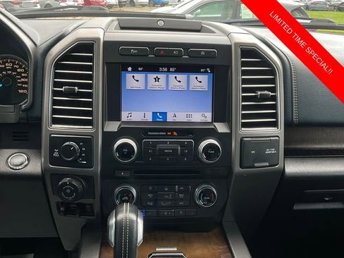 Used 2018 Ford F150 Limited w/ Trailer Tow Package image 25