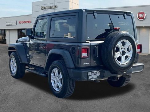 Used 2020 Jeep Wrangler Sport AWD/4WD image 5