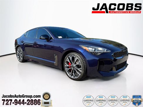 Used 2020 Kia Stinger GT image 1
