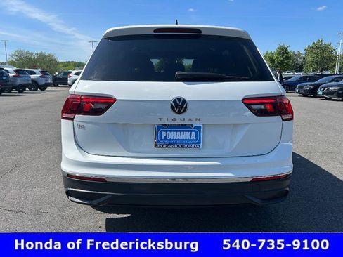 Used 2022 Volkswagen Tiguan SE FWD image 5