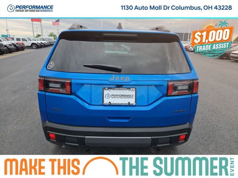 New 2026 Jeep Cherokee Laredo AWD/4WD image 6
