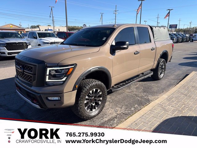 Used 2021 Nissan Titan PRO-4X w/ Pro-4x Convenience Package AWD/4WD image 1