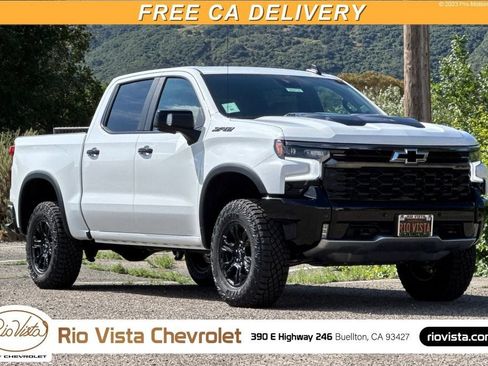 New 2026 Chevrolet Silverado 1500 ZR2 AWD/4WD image 1