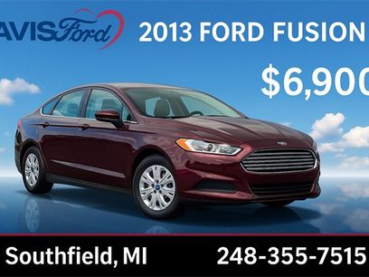 Used 2013 Ford Fusion S