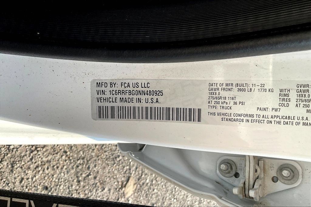 Used 2022 RAM 1500 Big Horn AWD/4WD image 19
