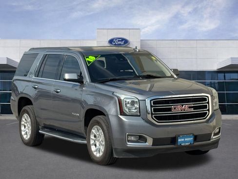 Used 2018 GMC Yukon SLT AWD/4WD image 2