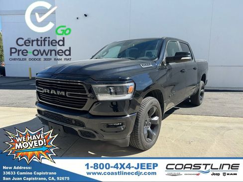 Used 2019 RAM 1500 Big Horn image 1