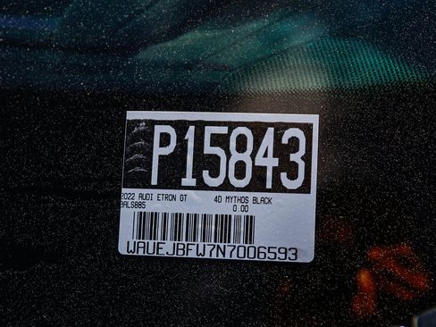 Used 2022 Audi e-tron GT Prestige w/ Prestige Package image 30