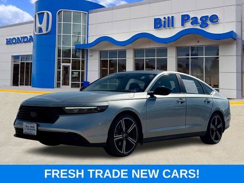 Certified 2024 Honda Accord Sport image 2