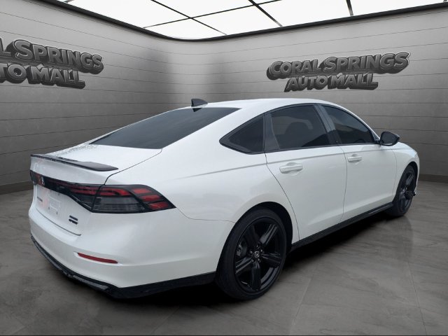 Certified 2025 Honda Accord Sport image 7
