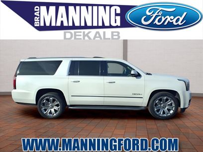 Used 2016 GMC Yukon XL Denali w/ Open Road Package