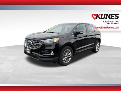 Used 2022 Ford Edge Titanium AWD/4WD image 11