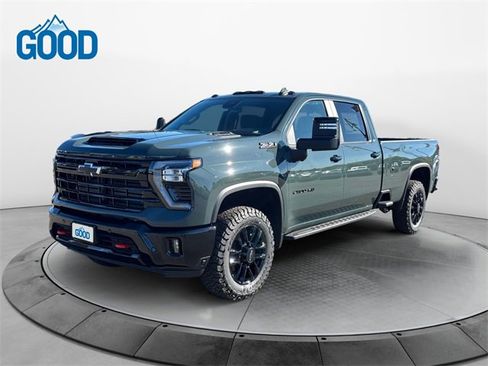 New 2026 Chevrolet Silverado 2500 LT w/ Trail Boss Package image 1