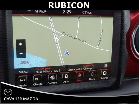 Used 2021 Jeep Wrangler Unlimited Rubicon image 26