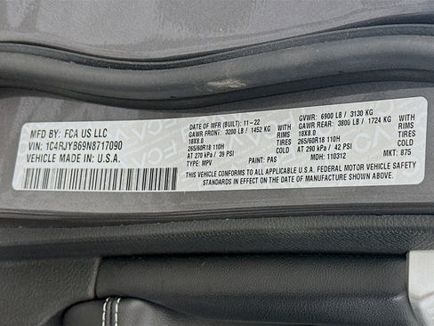 Used 2022 Jeep Grand Cherokee Limited 4xe AWD/4WD image 12