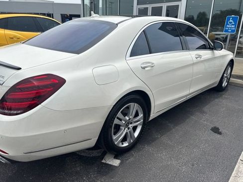 Used 2020 Mercedes-Benz S 450 4MATIC Sedan image 3