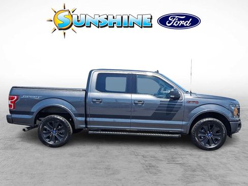 Certified 2020 Ford F150 XLT w/ Equipment Group 302A Luxury AWD/4WD image 7