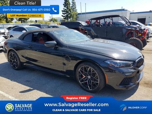 Used 2023 BMW M8 Competition AWD/4WD image 5