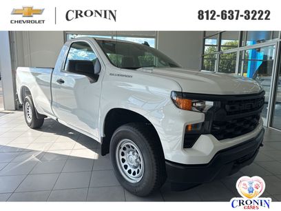 New 2025 Chevrolet Silverado 1500 W/T w/ Trailering Package