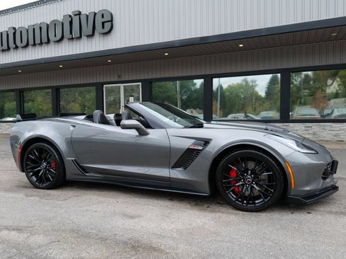Used 2015 Chevrolet Corvette Z06 w/ 2LZ Preferred Equipment Group image 60