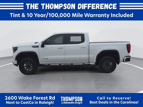 New 2026 GMC Sierra 1500 AT4 w/ Technology Package AWD/4WD image 6