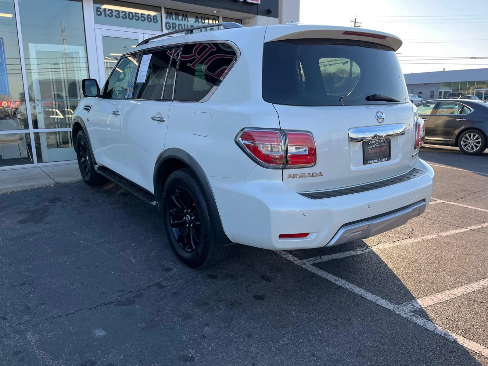 Used 2017 Nissan Armada Platinum AWD/4WD image 10