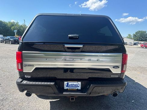 Used 2019 Ford F150 Limited w/ Trailer Tow Package AWD/4WD image 6