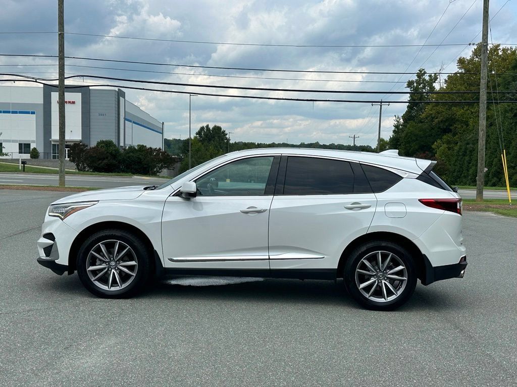 Used 2021 Acura RDX w/ Technology Package AWD/4WD image 3