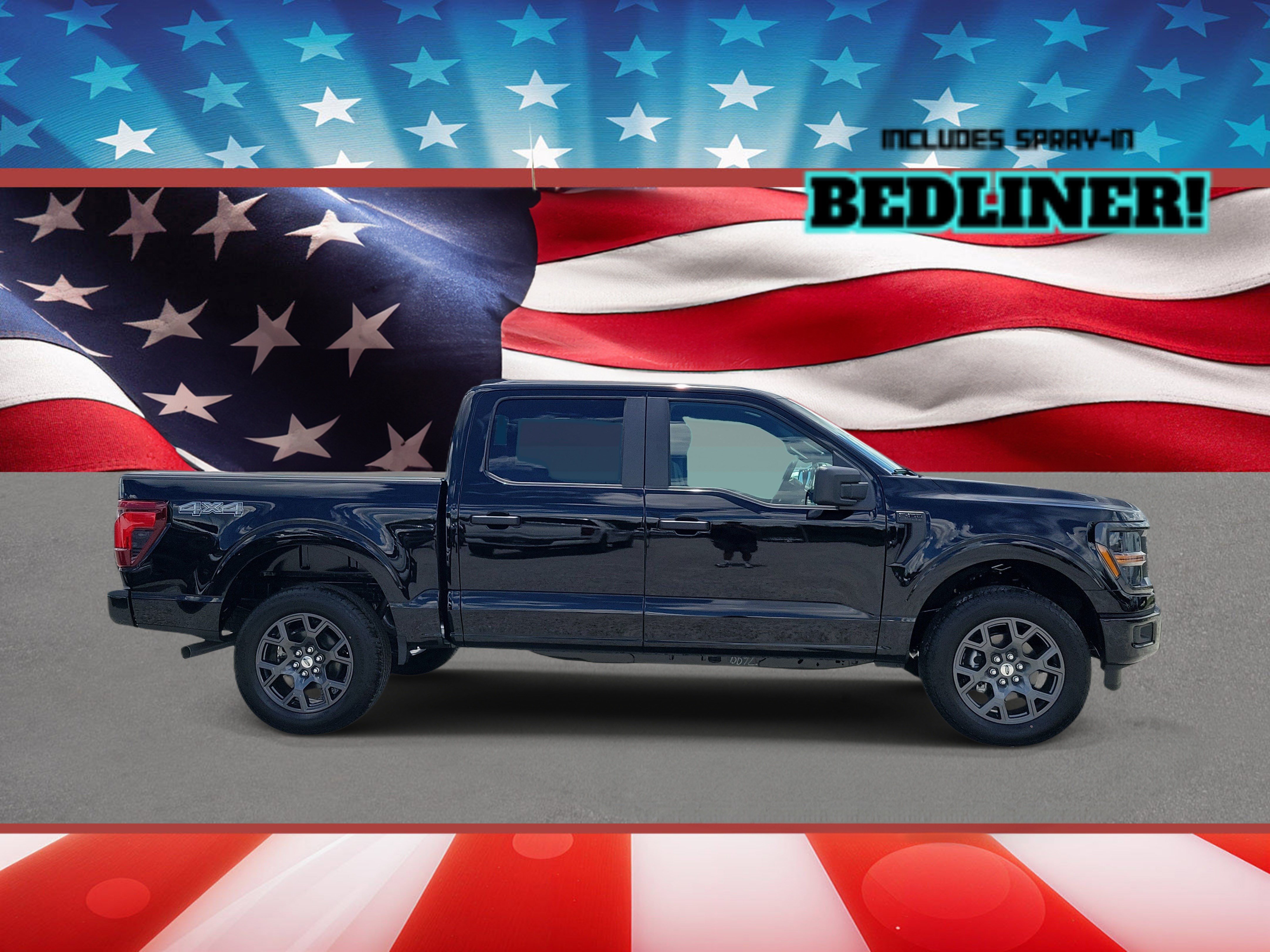 New 2026 Ford F150 STX w/ Equipment Group 200A AWD/4WD image 1
