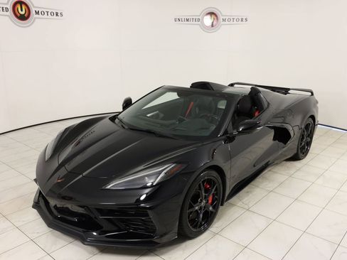 Used 2022 Chevrolet Corvette Stingray Premium Conv w/ Z51 Performance Package image 35