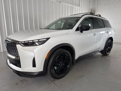 Certified 2026 INFINITI QX60 Sport w/ Dark Cargo Package AWD/4WD image 1