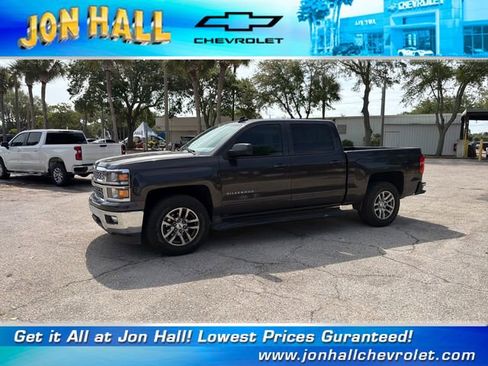 Used 2015 Chevrolet Silverado 1500 LT w/ All Star Edition image 3