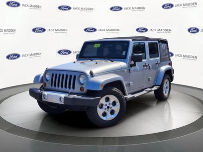Used 2013 Jeep Wrangler Unlimited Sahara
